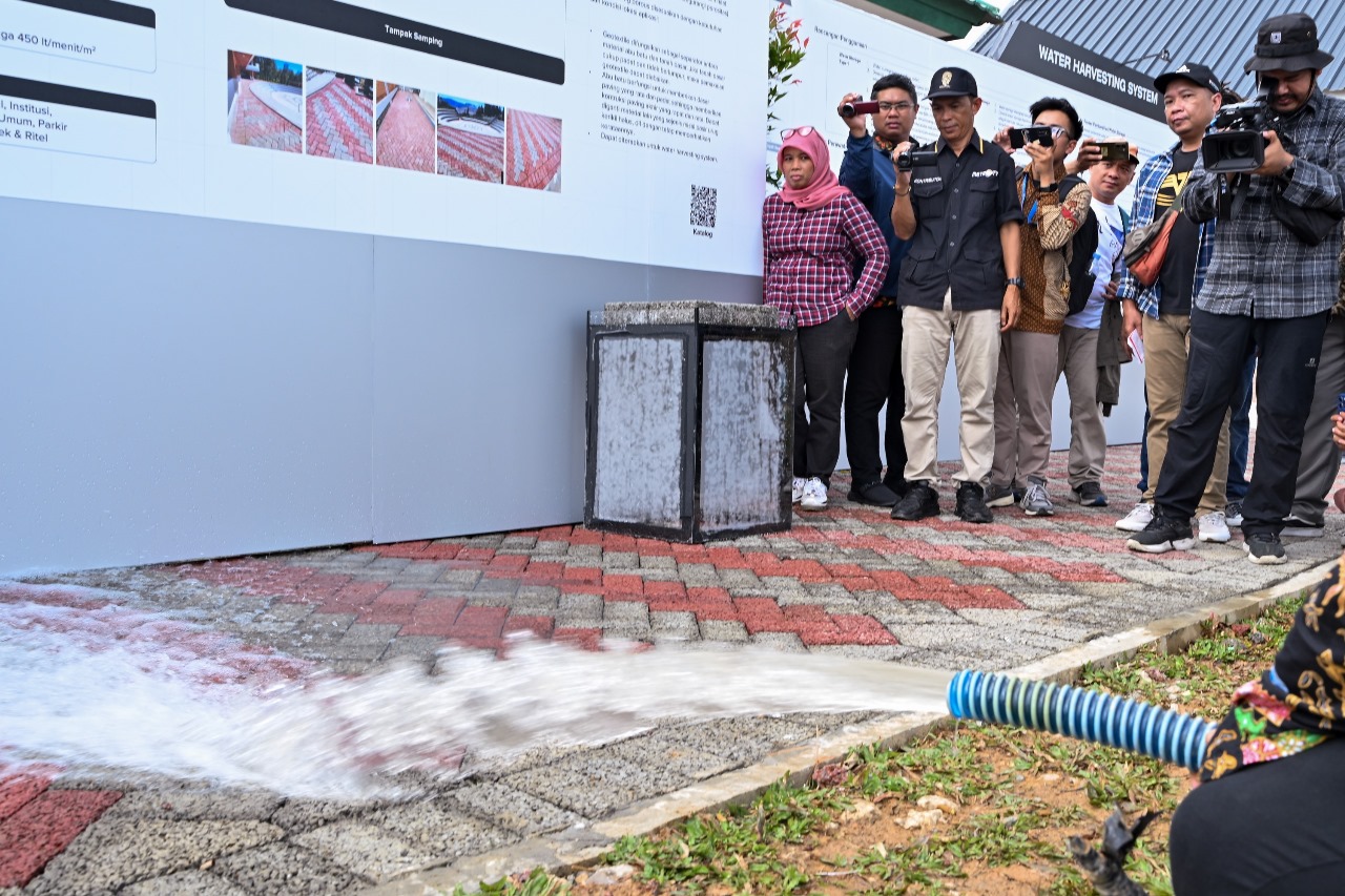 SIG Pamerkan Aplikasi Semen Hijau dan Solusi Beton di IKN