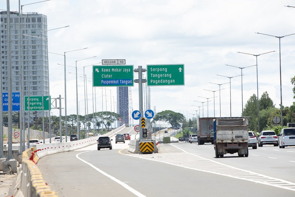 Sesuaikan Tarif! Ini Alasan Pengelola Tol Pondok Aren-Serpong 