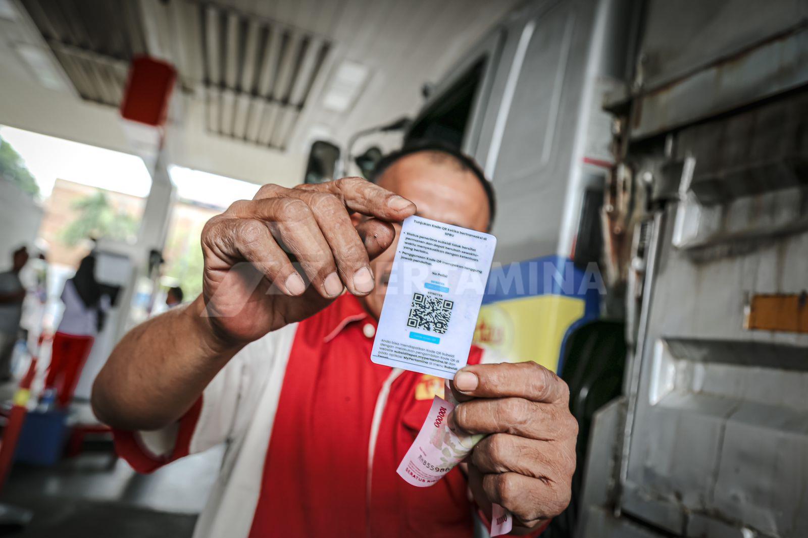 Pastikan Subsidi, Pertamina Dorong Pengguna Pertalite Dapatkan QR Code