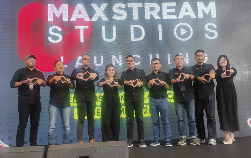 Telkomsel MAXStream Perluas Lini Bisnis Content Producer