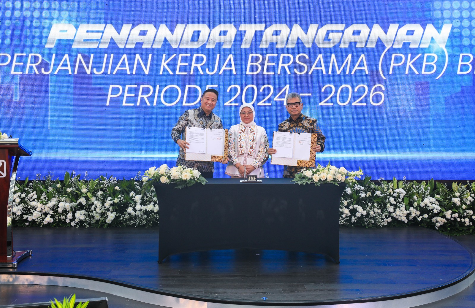 Teken PKB 2024-2026, BRI-Serikat Pekerja Perkuat Hubungan Industrial