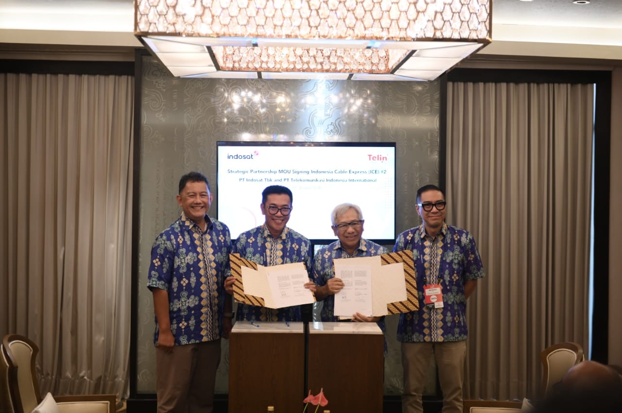 Kemitraan Strategis Telin-Indosat Ooredoo Kembangkan ICE System 2