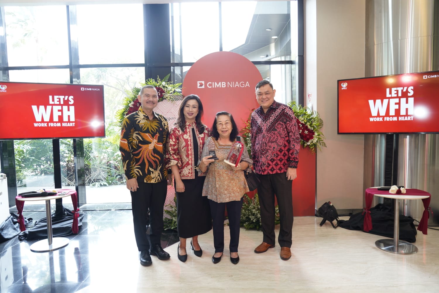 Hari Pelanggan 2024, CIMB Niaga (BNGA) Perkenalkan Work From Heart