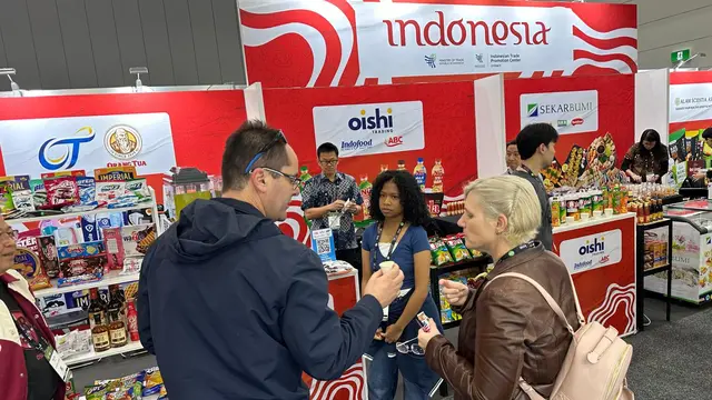 Produk Makanan-Minuman Indonesia Raih Transaksi Rp12,81M di Australia