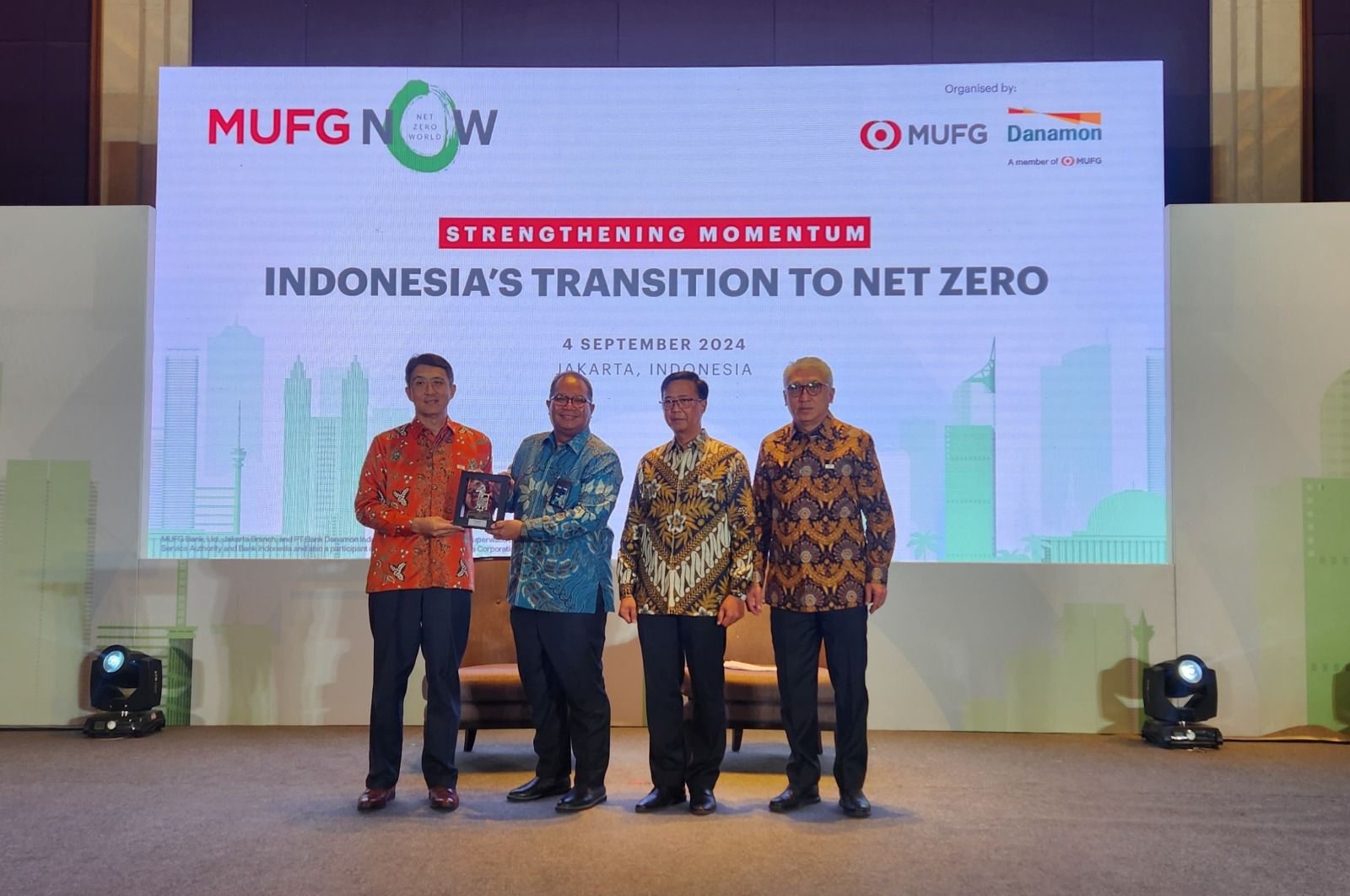 MUFG dan Bank Danamon (BDMN) Dorong Transisi Energi