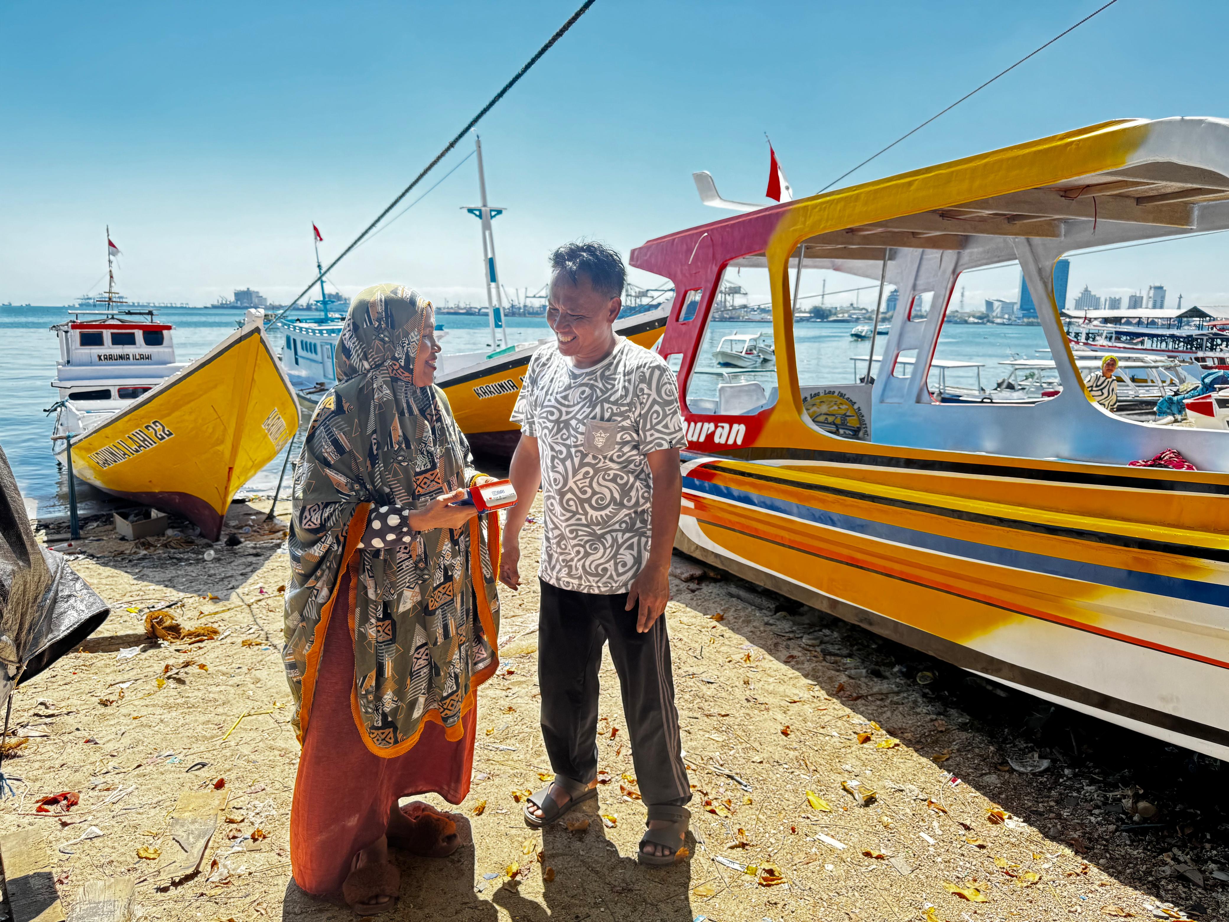 Mariyati, Pahlawan Inklusi Keuangan dari Pulau Lae-lae Makassar