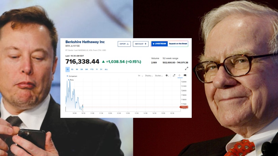 Alasan Warren Buffet Lebih Memilih BYD Daripada Tesla