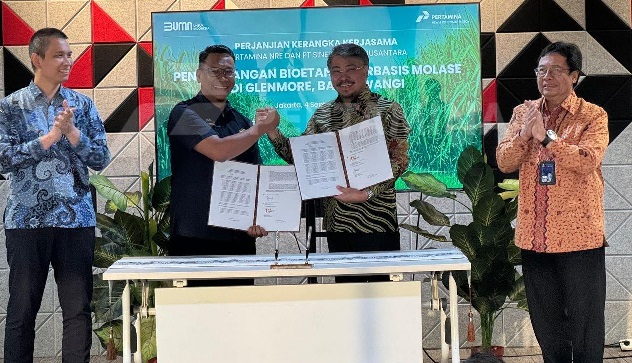 Pertamina NRE Siap Bangun Pabrik Bioetanol, Optimalkan Sumber Domestik