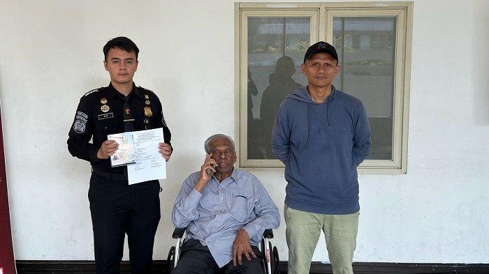 Hendak Kabur ke Malaysia, Petugas Imigrasi Tangkap Marimutu Sinivasan