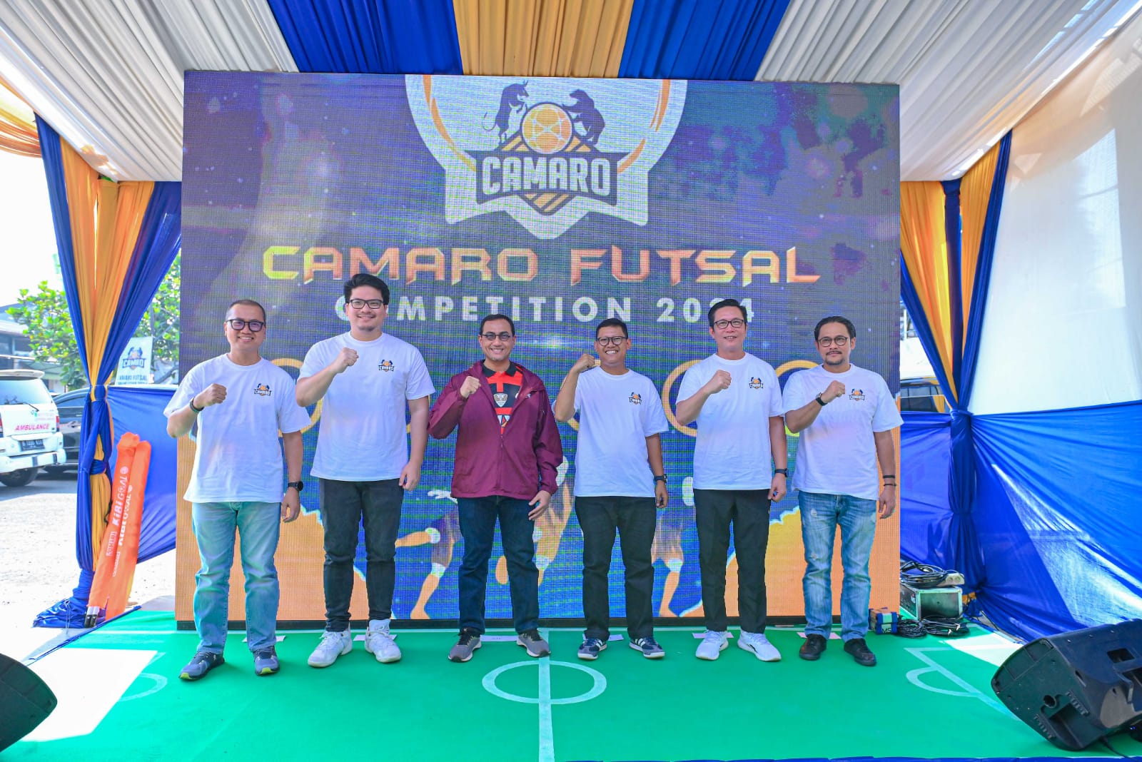 Membangun Keberlanjutan Pasar Modal Lewat Camaro Futsal Competition