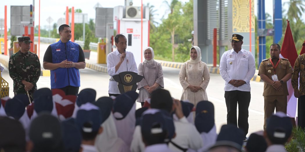 Sebelum Buka PON, Presiden Resmikan 4 Ruas Jalan Tol Senilai Rp13,5T