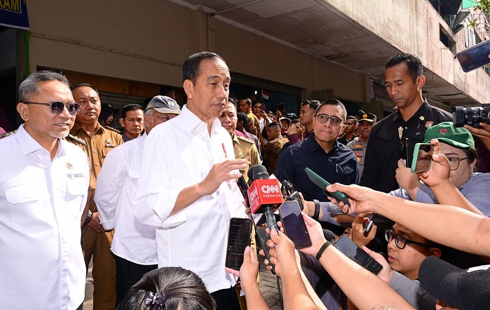 Soal 40 Hari Berkantor di IKN, Jokowi : Tidak Selalu