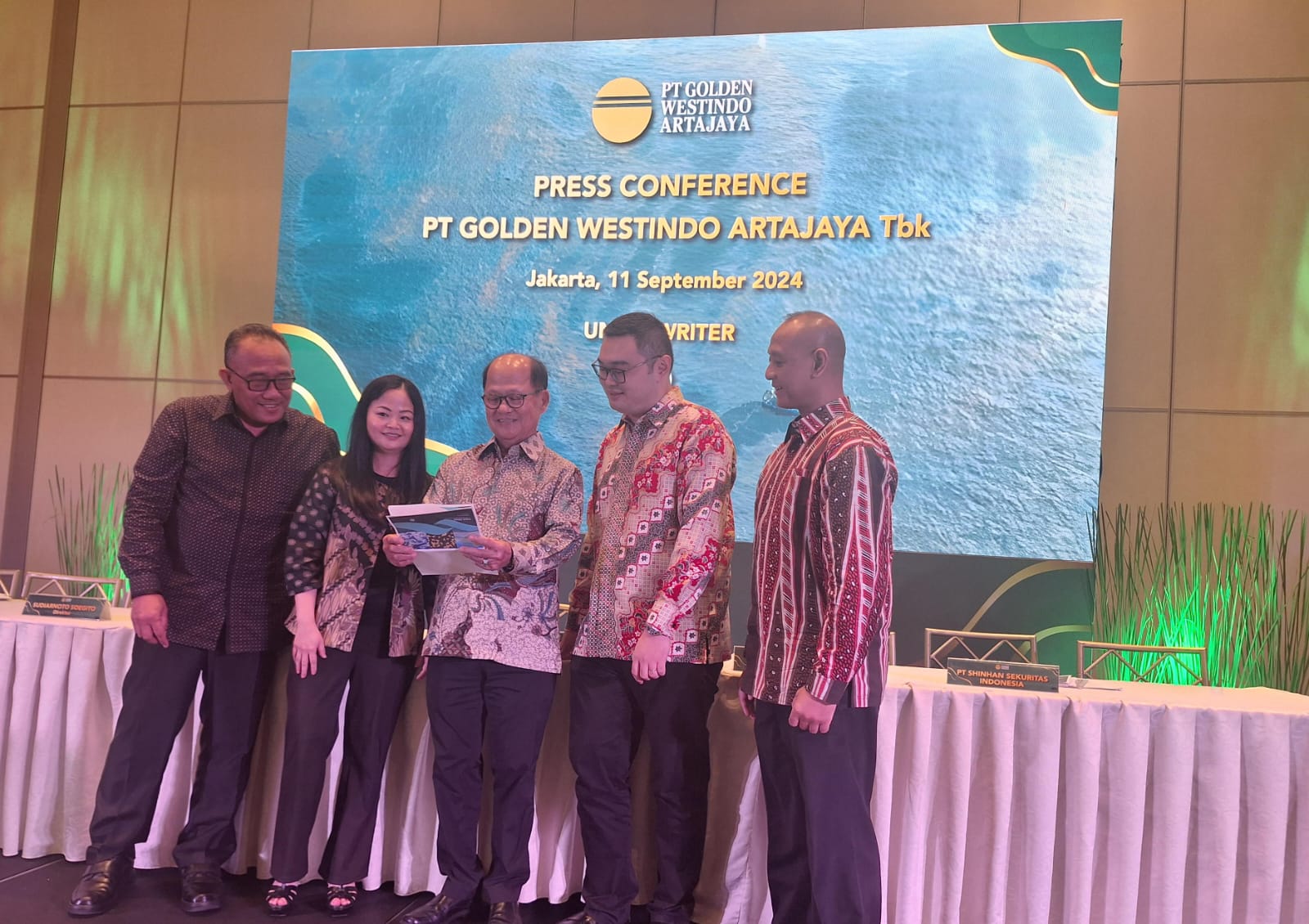 Golden Westindo (GWAA) Incar IPO Rp82,2M, Buat Ekspansi