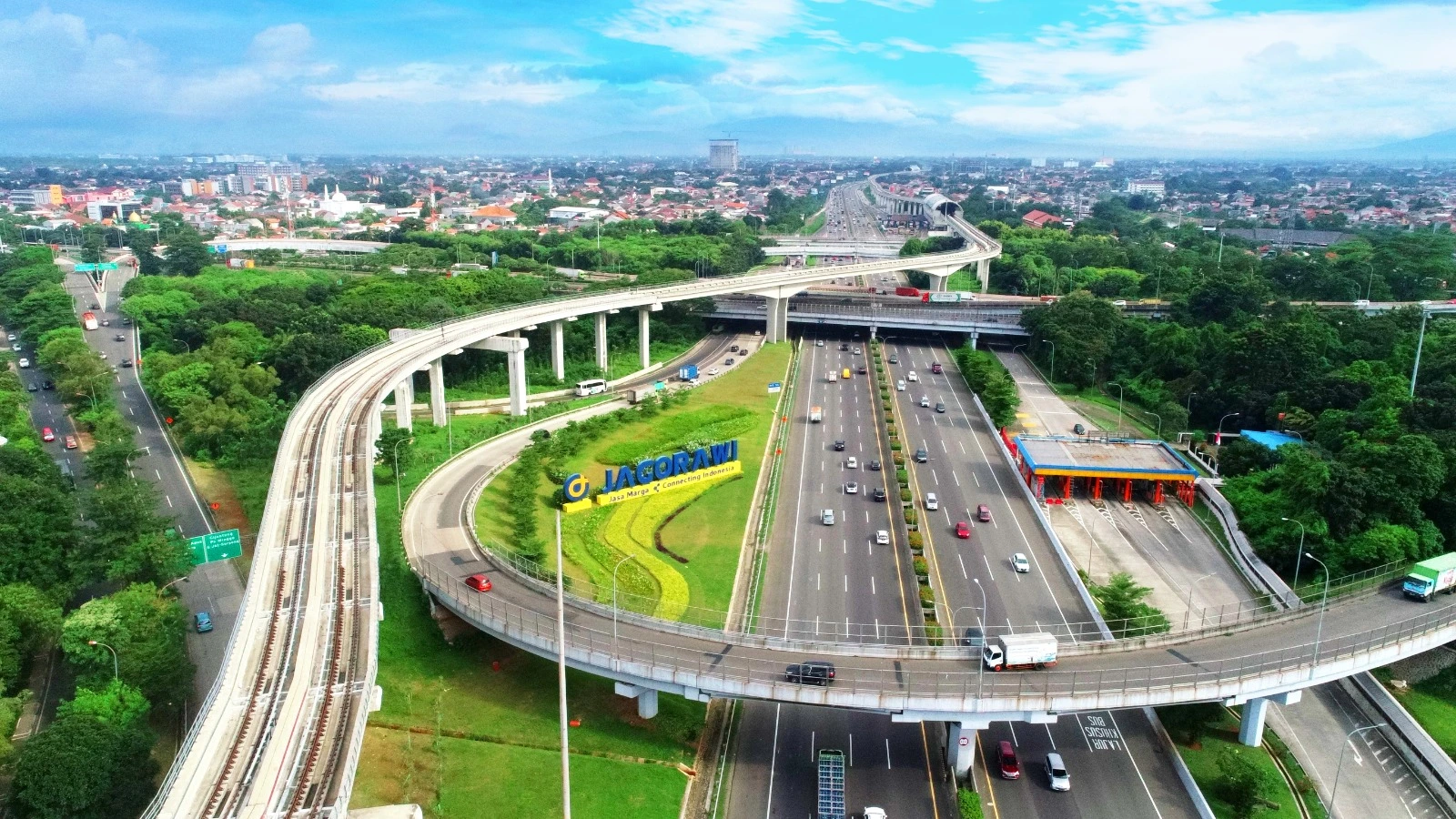 Jasa Marga (JSMR) dan ADHI Dirikan Usaha Buat Garap Tol Bogor-Serpong