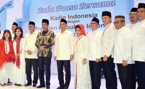 Kisruh Kadin Indonesia, Presiden Jokowi Pastikan tidak Ikut Campur