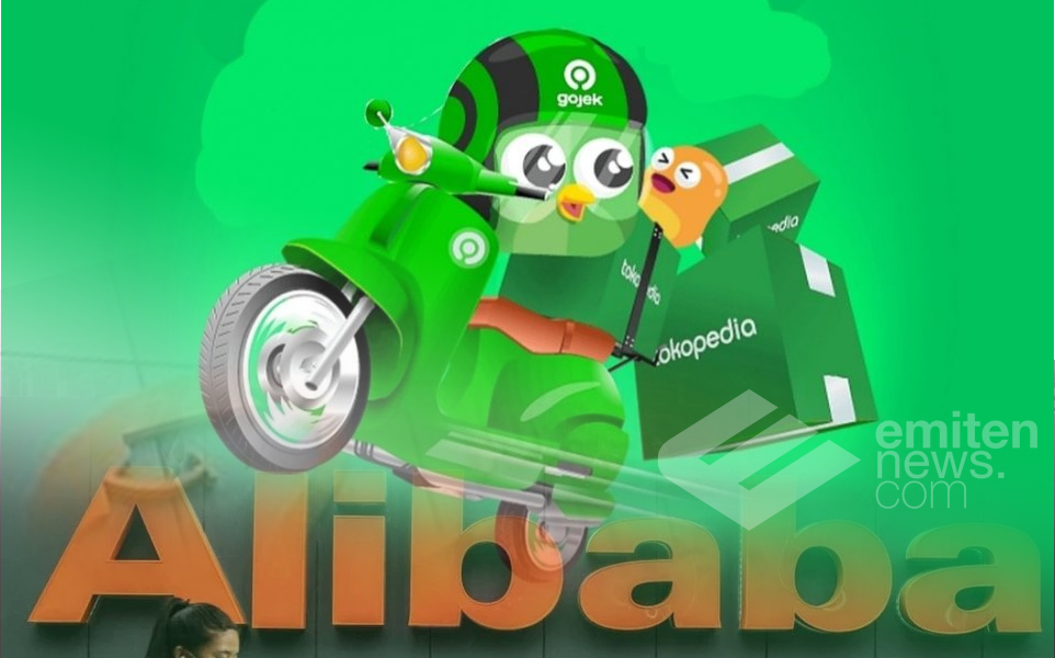 Perkuat Layanan, GOTO Jalin Kemitraan Strategis dengan Alibaba