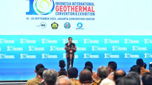 IIGCE 2024, Presiden Ungkap Potensi Energi Geothermal di Indonesia