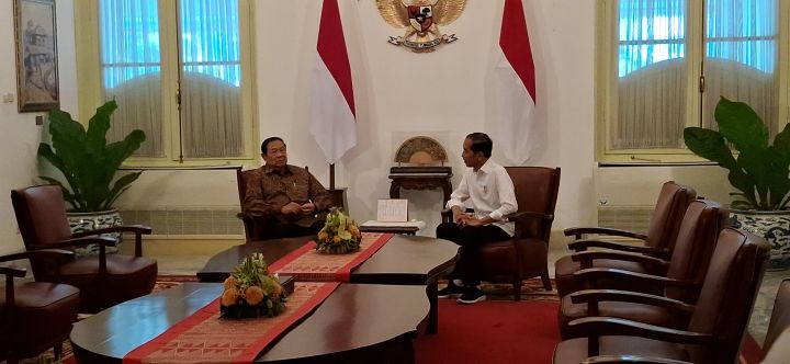 Temui Presiden, SBY Lapor Jadi Penasehat Khusus Dunia Basmi Malaria