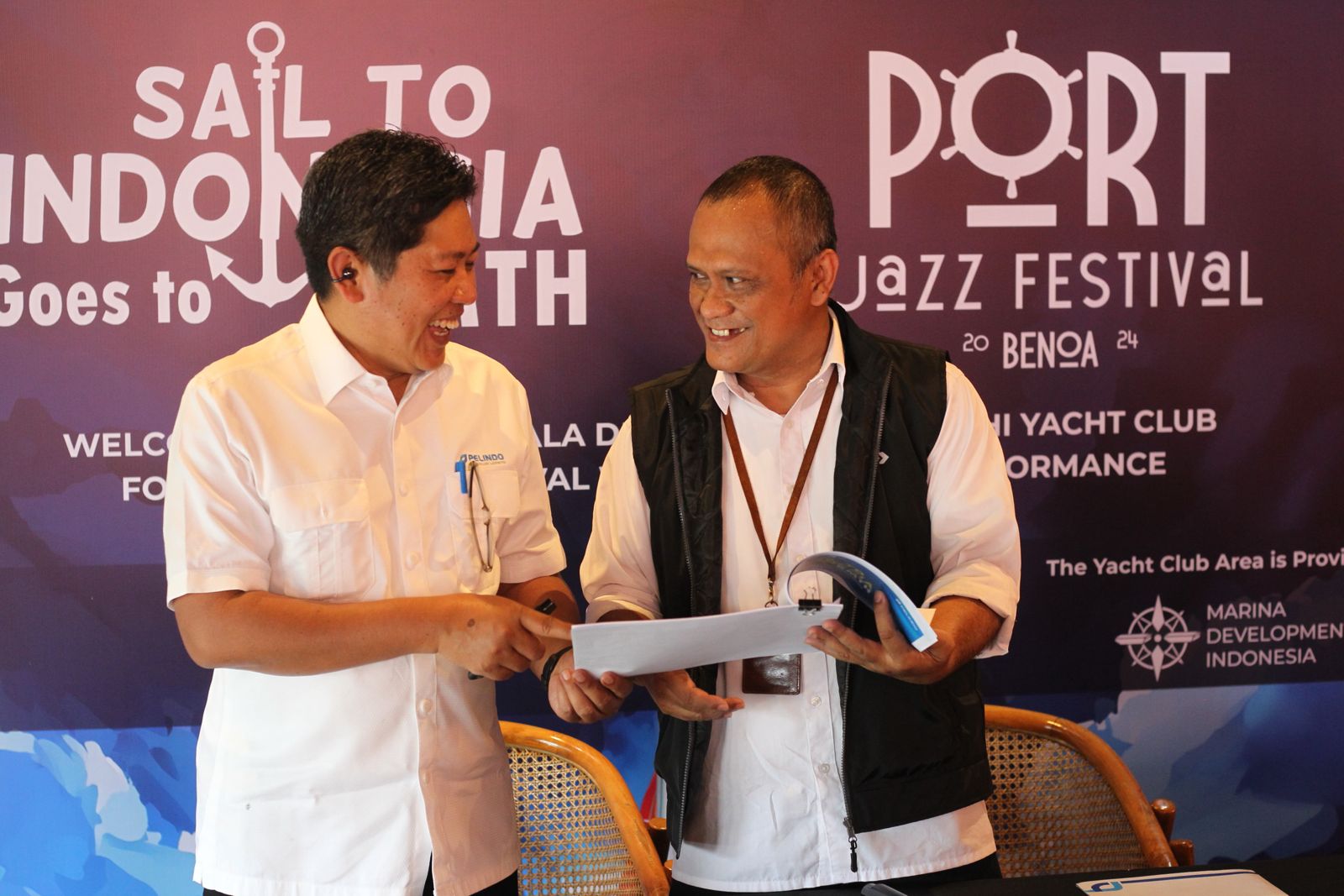 Pelindo Akan Gelar Sail to Indonesia dan Port Jazz Festival di Benoa