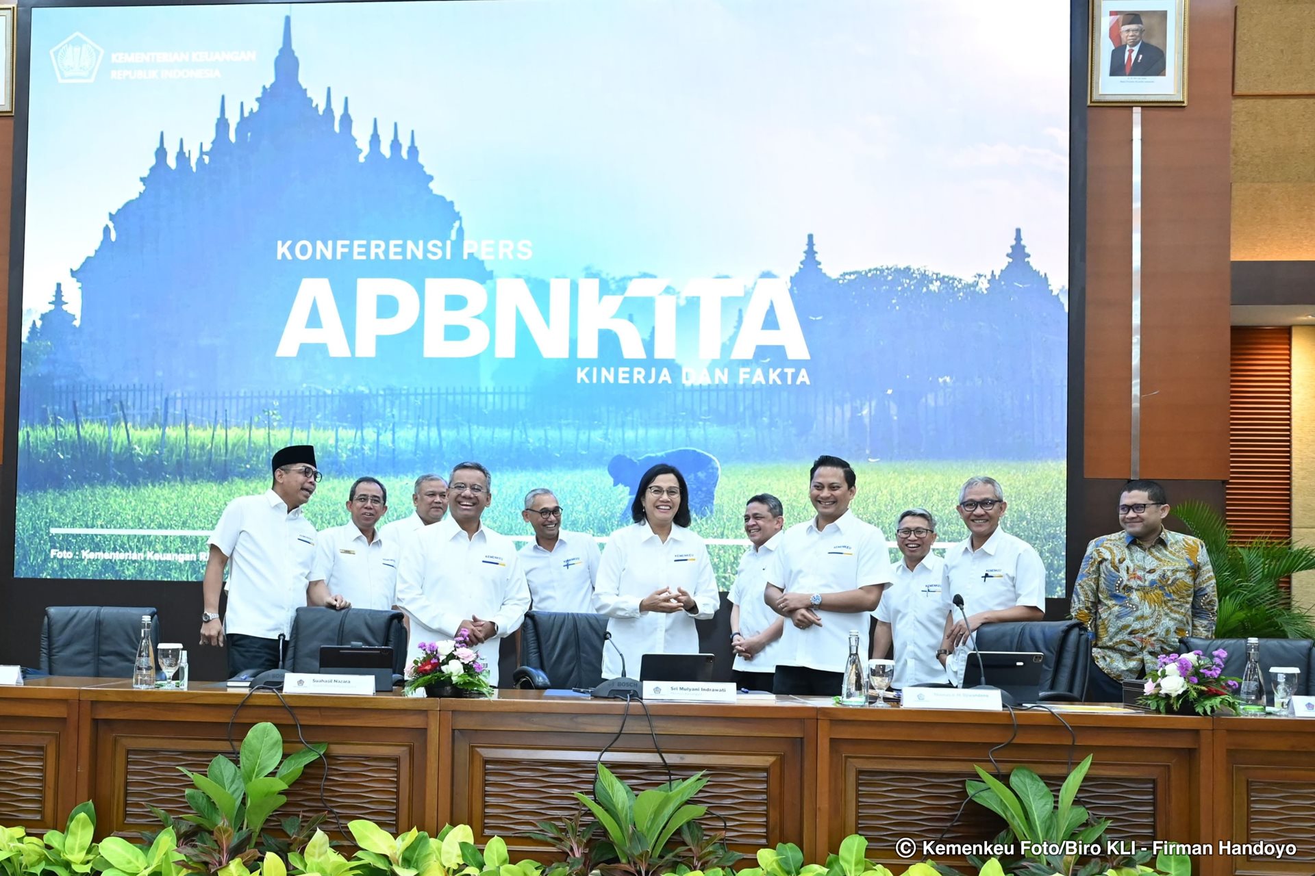 Kinerja APBN Hingga Agustus Masih On-Track, Pendapatan Membaik