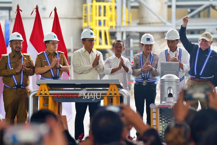 Presiden Hitung Rp80T Masuk ke Negara dari Smelter Freeport di Gresik