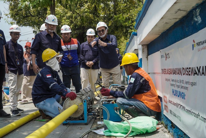 Program Jargas Kurangi Impor LPG 83,5 Juta Kg per Tahun