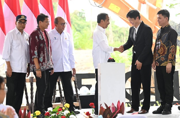 Perusahaan Asal China Groundbreaking Proyek Properti di IKN