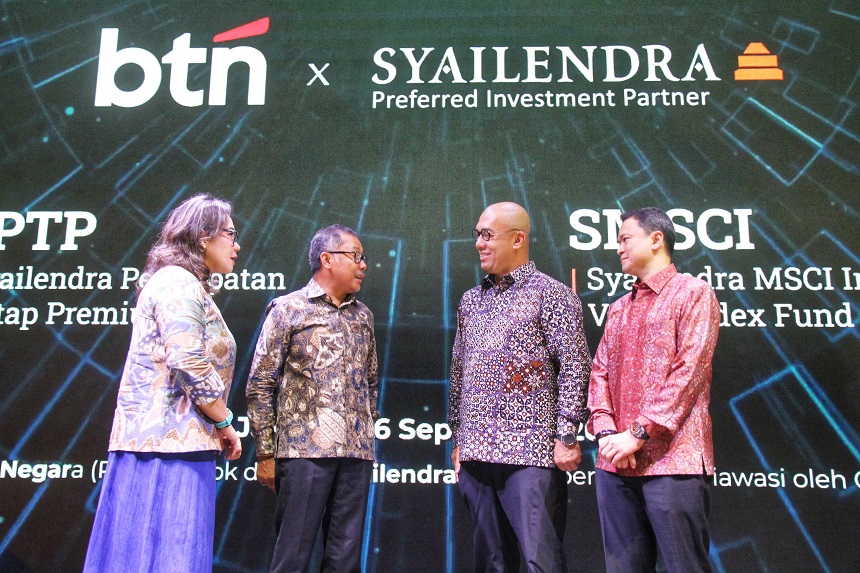 Gandeng Syailendra Capital, BTN Sajikan Dua Produk Ini