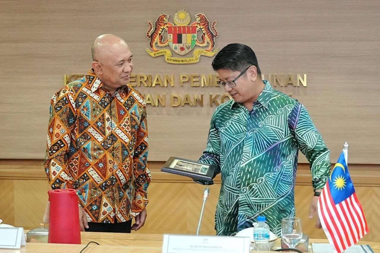 Indonesia-Malaysia Sepakati Perluasan Kerja Sama Pengembangan UMKM