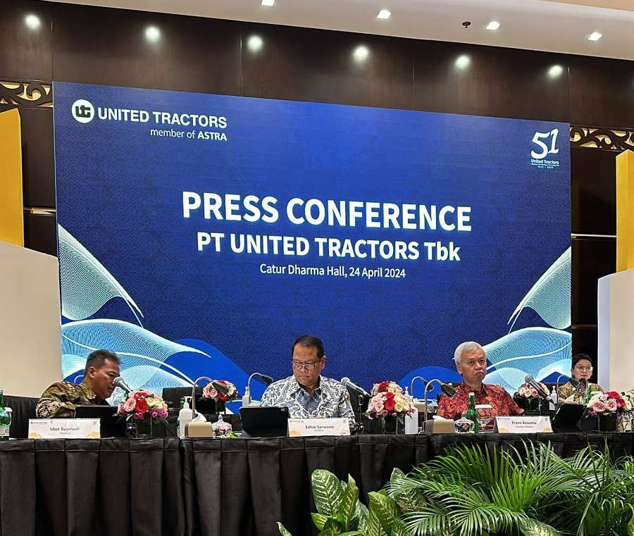 Simak! Ini Jadwal Dividen United Tractors (UNTR) Rp667 per Lembar