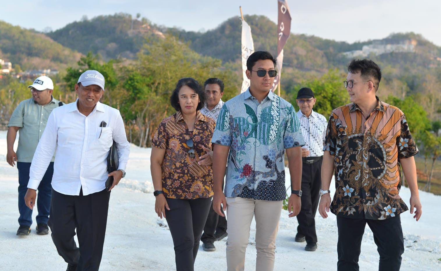 Emiten Cucu Soeharto (GOLF) Progres Rumah Mewah di Bali