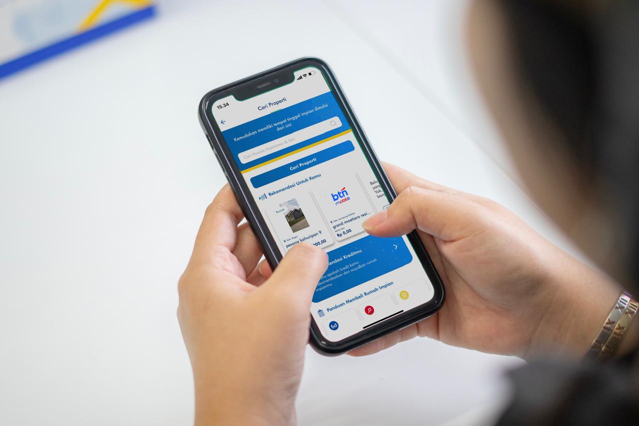 Pelopor Digitalisasi KPR, BBTN Perkaya Aplikasi BTN Mobile 