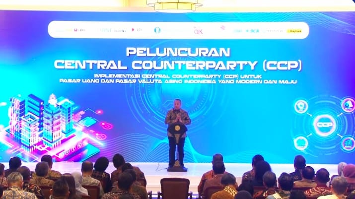 Disokong BI, OJK, BEI dan 8 Bank, Central Counterparty Resmi Berdiri