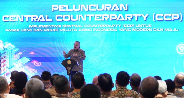 Akselerasi Pasar Uang dan Valas, BI Kembangkan Central Couterparty