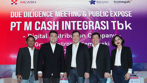 M Cash Integrasi (MCAS) Dapat Restu Buyback Saham