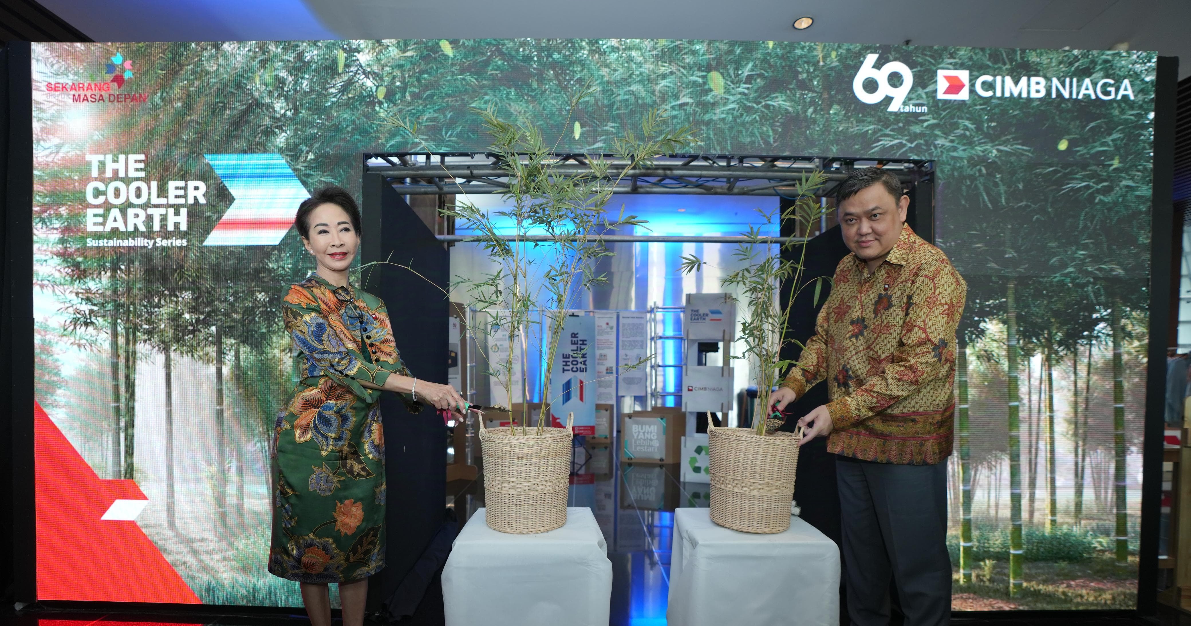 CIMB Niaga Gelar Rangkaian The Cooler Earth Sustainability Series 2024