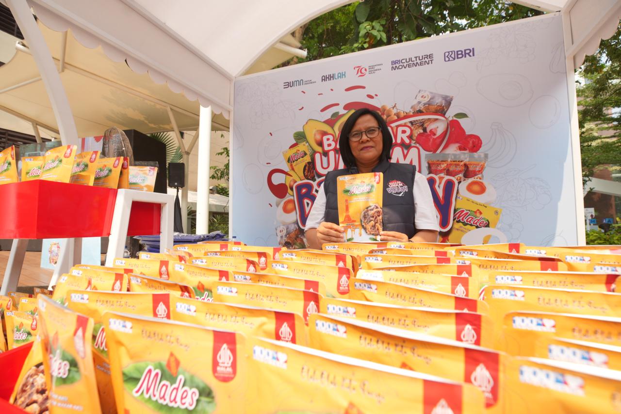 Pisang Sale Mades Sulteng, Kian Berkembang Lewat Pemberdayaan BRI