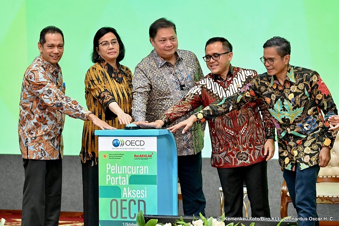 Pemerintah Luncurkan Portal Monitor Proses Aksesi Jadi Anggota OECD