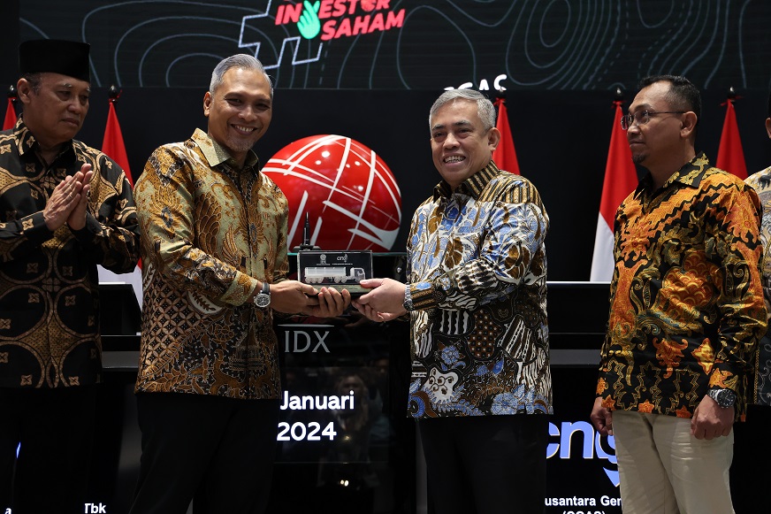 Dirut CGAS Tambah Saham Harga Atas Pasar