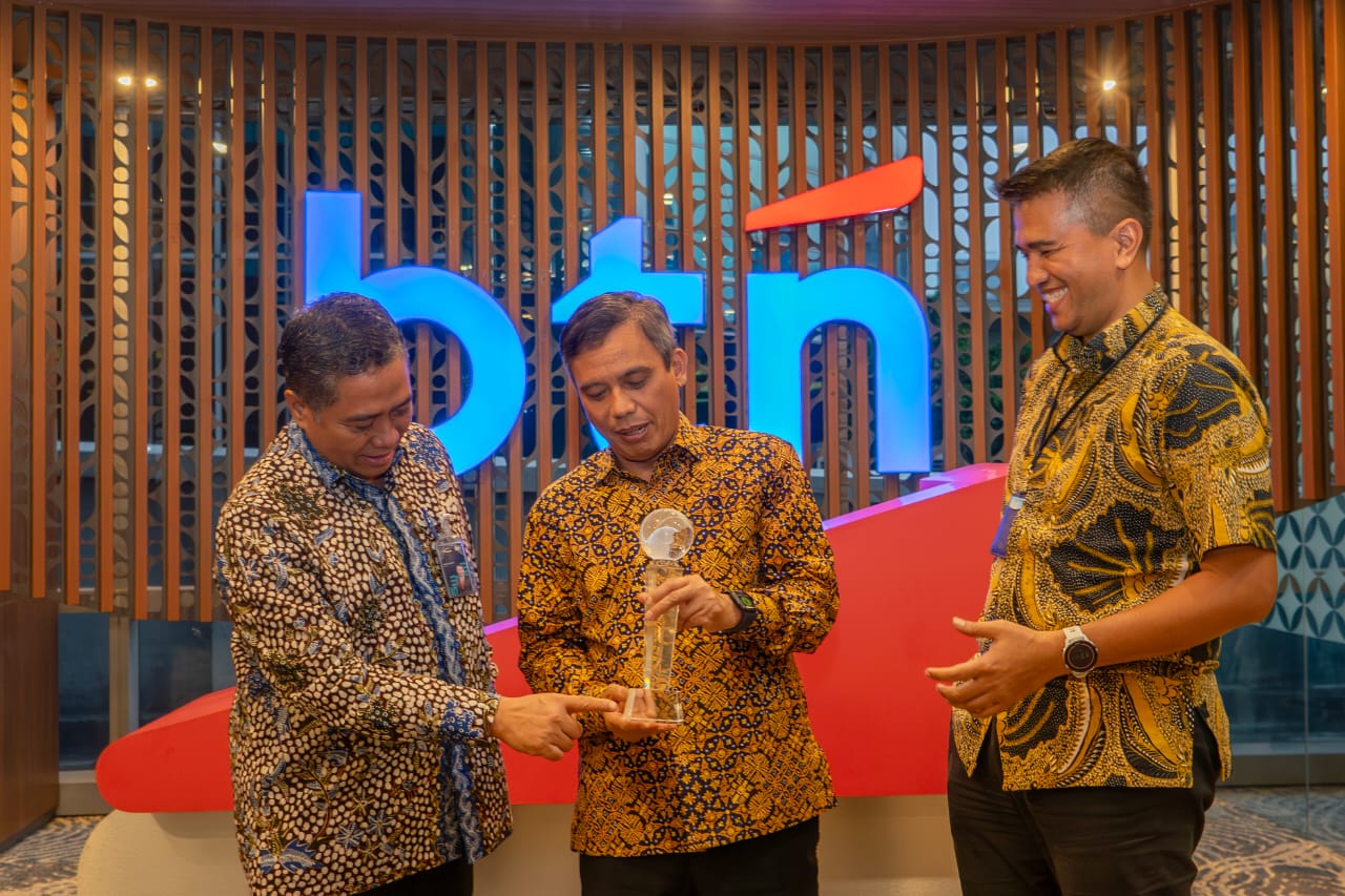 Sabet Annual Report Award (ARA) 2023, BTN (BBTN) Naik Kelas