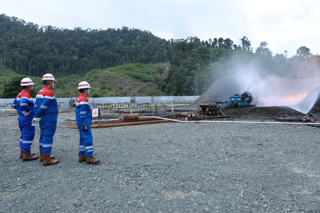 Pertamina Drilling Temukan Sumber Daya Migas Baru di Sulteng