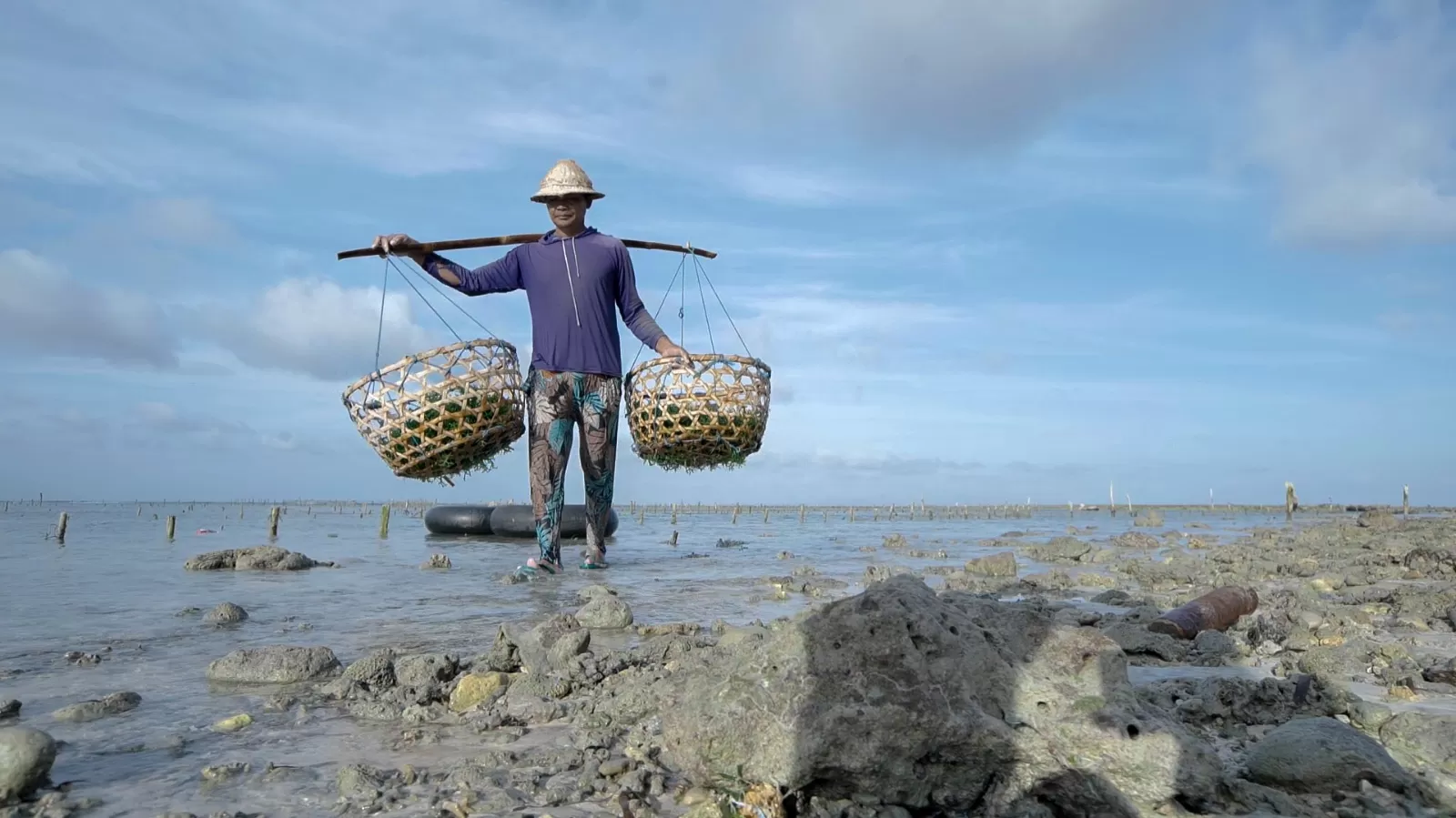 Pemberdayaan BRI Tingkatkan Skala Usaha Klaster Rumput Laut Semaya