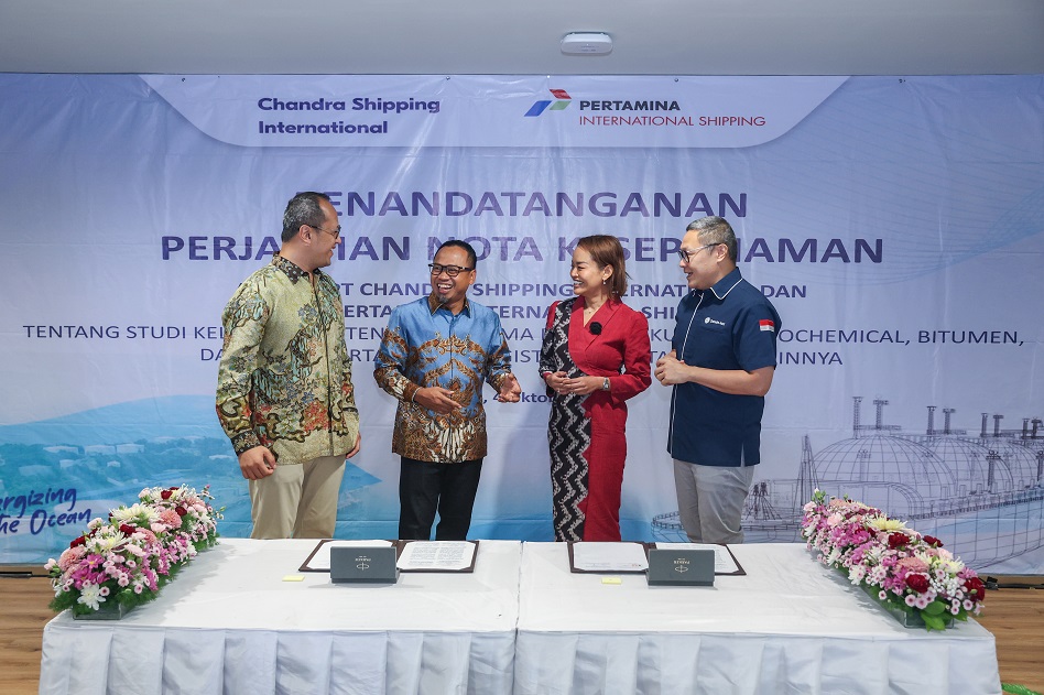 Chandra Asri Grup dan Pertamina MoU Tingkatkan Efisiensi Laut