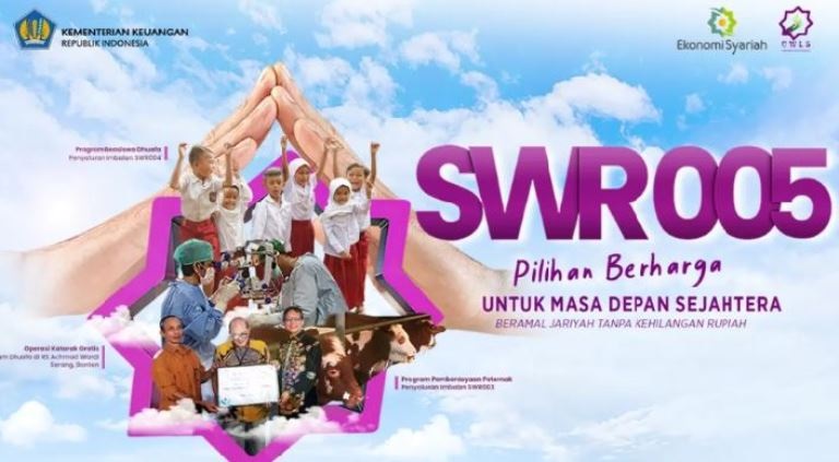 Perintah Kantongi Rp147 Miliar Hasil Penjualan CWLS Ritel seri SWR005