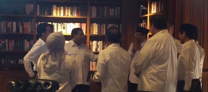 Calon Menteri Prabowo dapat Pembekalan Juga dari Pakar Luar Negeri