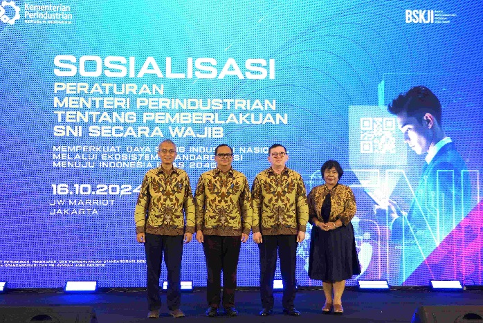 Kemenperin Rilis 16 Peraturan Pemberlakuan Wajib Standar Industri