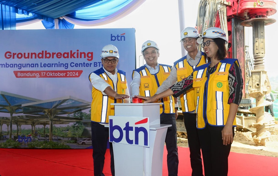 Investasi SDM, BTN Bangun Learning Center di Bandung