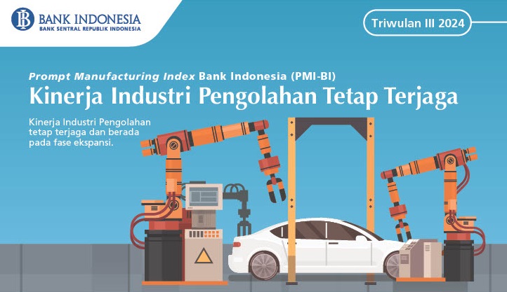 Industri Pengolahan Triwulan III Masih di Fase Ekspansif