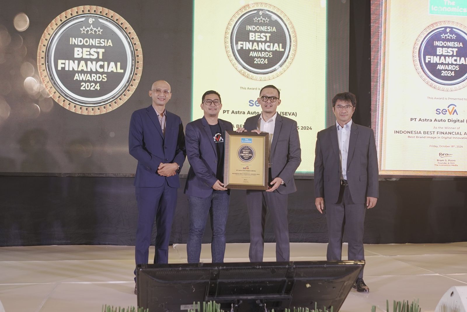 SEVA Raih Penghargaan di 6th The Iconomics Financial Awards 2024