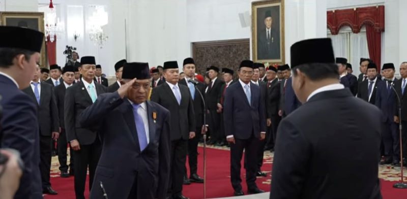 Prabowo Angkat Luhut, Purnomo dan Mari Pangestu Sebagai ini